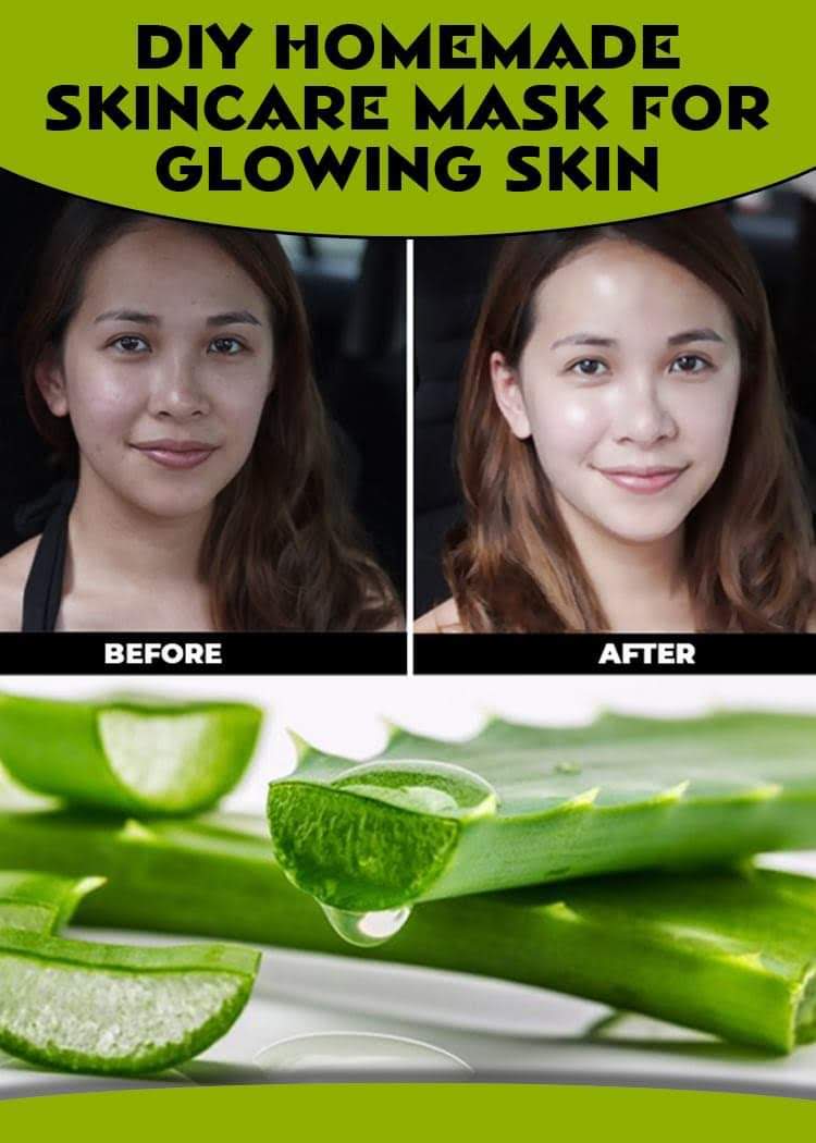 Skincare Mask for Glowing Skin