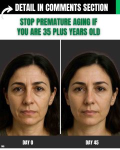 STOP PREMATURE AGING IF YOU ARE 35 PLUS YEARS OLD