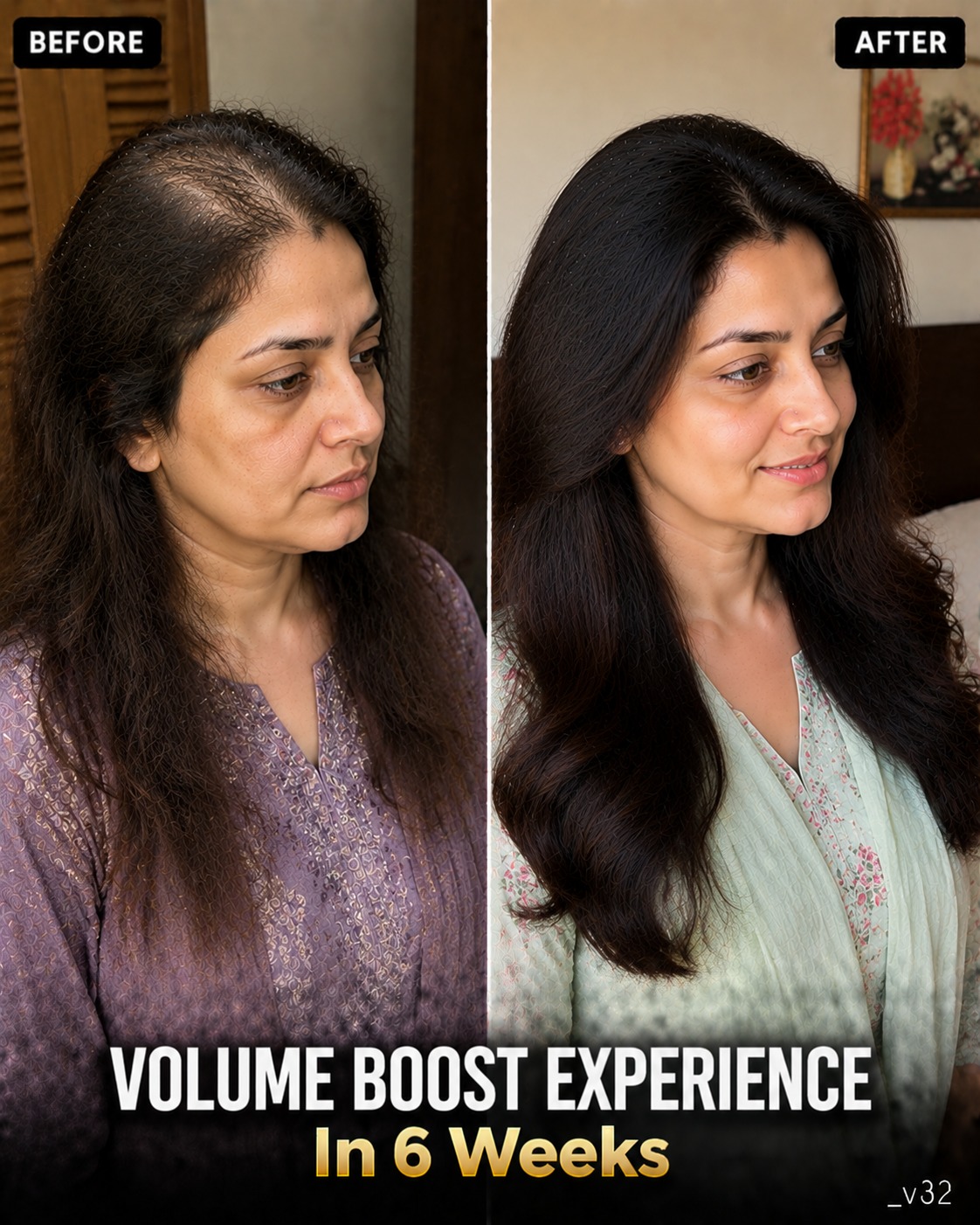 Volume Boost Experience in 6 Weeks: Natural Remedies for Thicker and Healthier Hair
