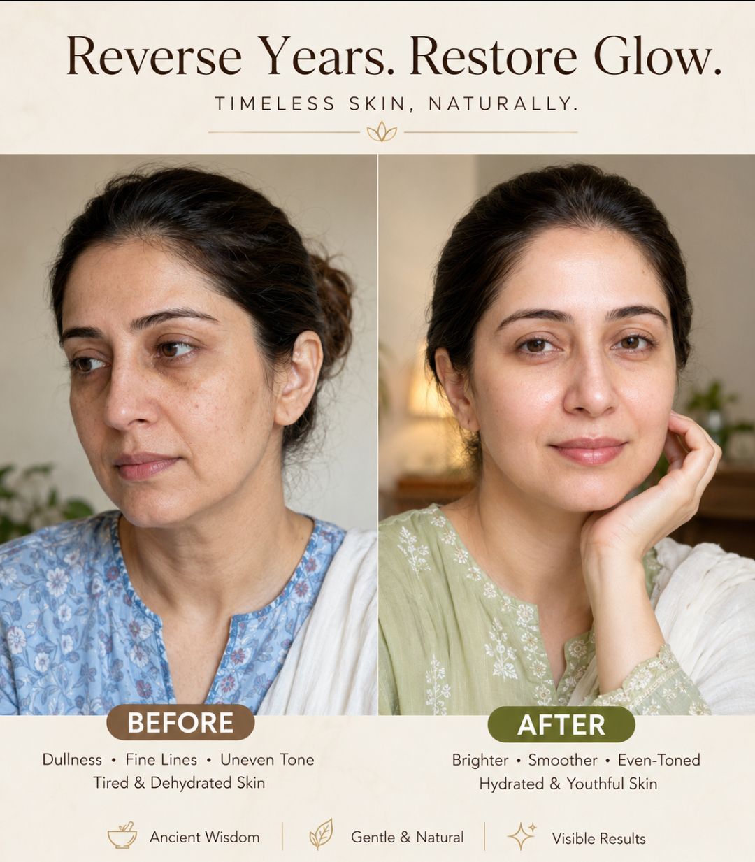 Reverse Years and Restore Glow Naturally