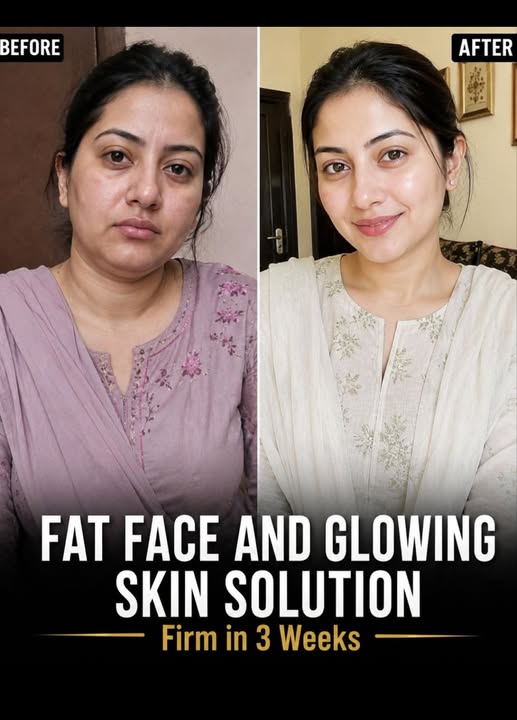 Fat Face and Glowing Skin Solution Naturally Firm and Bright Skin in 3 Weeks