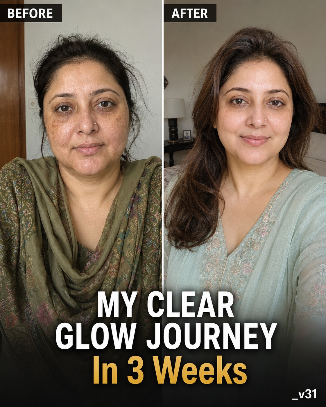 My Clear Glow Journey: Naturally Bright and Healthy Skin in 3 Weeks