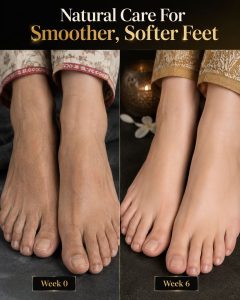 Natural Care for Smoother, Softer Feet – Best Home Remedies for Dry and Rough Feet