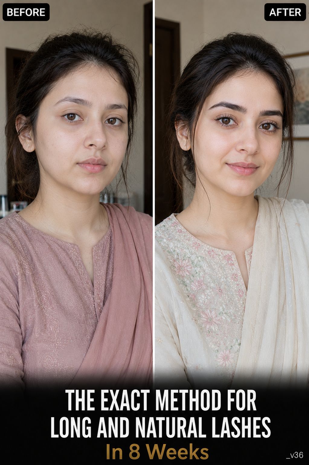The Exact Method for Long and Natural Lashes in 8 Weeks