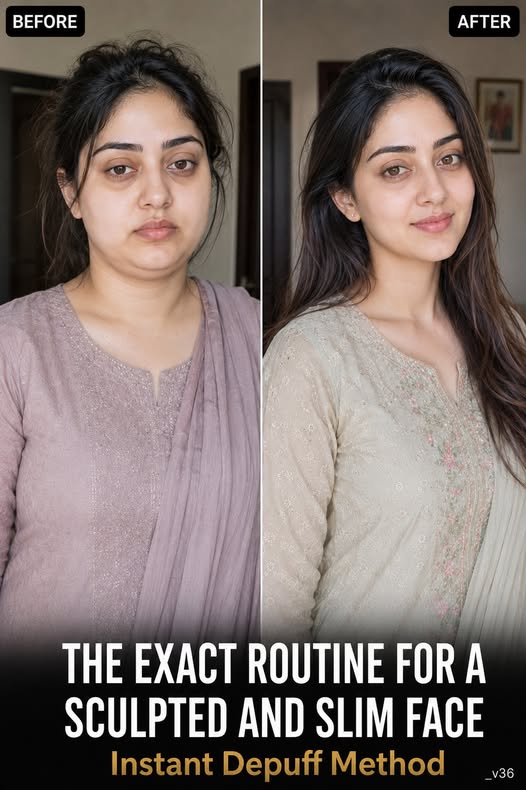 The Exact Routine for a Sculpted and Slim Face Naturally