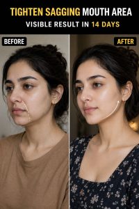 Tighten Sagging Mouth Area Naturally – Home Remedies for a Firmer Jawline and Lifted Smile Lines