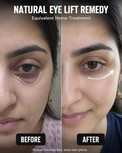 Natural Eye Lift Remedy at Home: Skin-Type Remedies for Fresher, Firmer-Looking Eyes