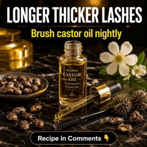 Longer Thicker Lashes Naturally: Scientifically Supported Home Remedies for Lash Growth & Strength