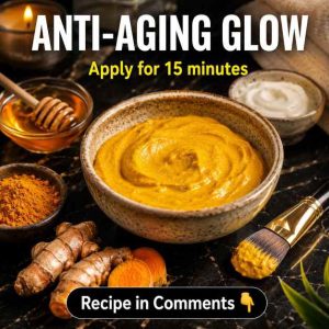 Anti-Aging Glow Face Masks by Skin Type: Natural Remedies for Brighter, Smoother Skin