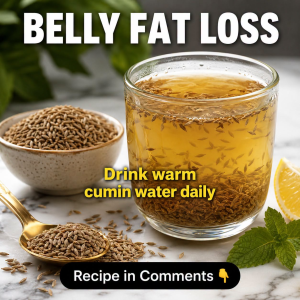 Belly Fat Loss with Warm Cumin Water: Natural Home Remedies and Diet Plan