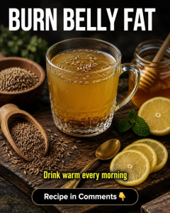 Burn Belly Fat Naturally: Five Evidence-Informed Morning Remedies and Diet Plan