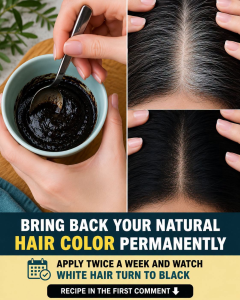 Can White Hair Turn Black Naturally? 5 Evidence-Based Home Routines by Scalp Type
