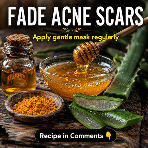 Fade Acne Scars Naturally: Gentle Home Remedies for Smoother, Brighter Skin
