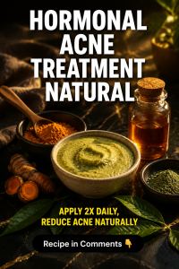Hormonal Acne Treatment Naturally: Scientifically Supported Remedies for Clearer Skin
