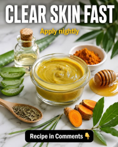 Clear Skin Fast: 5 Evidence-Informed Nightly Home Remedies for Every Skin Type
