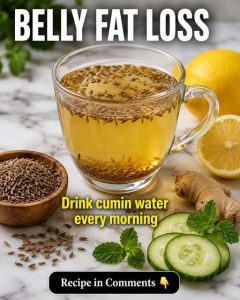 Cumin Water for Belly Fat Loss: Five Science-Supported Morning Remedies