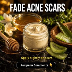 Fade Acne Scars Naturally: Gentle Night Remedies for Every Skin Type