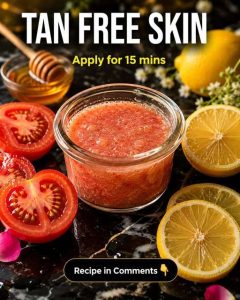 Fade Sun Tan Naturally at Home: Five Gentle Remedies for Every Skin Type