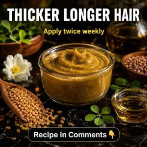 Fenugreek Hair Mask for Thicker, Longer Hair: Natural Remedies by Scalp Type