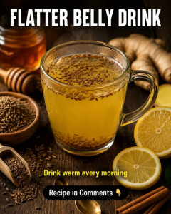 Flatter Belly Drink: Five Morning Recipes to Reduce Bloating and Support Weight Loss
