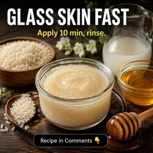 Glass Skin Fast Naturally: 5 Hydrating Home Remedies for Every Skin Type