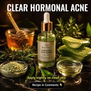 Hormonal Acne Home Remedies by Skin Type: A Safe, Science-Based Routine