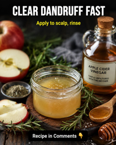 Clear Dandruff Fast Naturally: Five Science-Supported Scalp Remedies