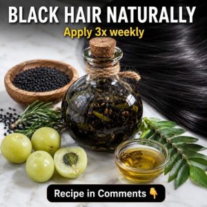 How to Get Black Hair Naturally: Safe Remedies for Premature Gray Hair