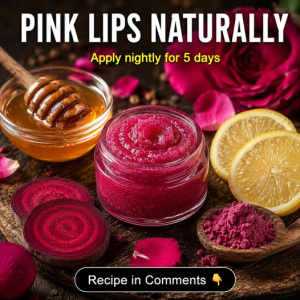 How to Get Naturally Pink, Soft Lips in 5 Days with Safe Home Remedies