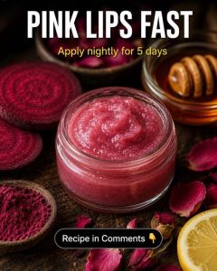 How to Get Pink Lips Naturally in 5 Days: Safe Home Remedies by Skin Type
