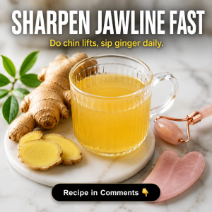 How to Sharpen Your Jawline Naturally: Ginger Tea, Facial Exercises, and Skin-Type Remedies