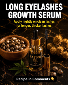 Long Eyelashes Growth Serum: Natural Remedies for Longer, Thicker & Healthier Lashes