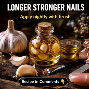 Longer, Stronger Nails Naturally: Five Evidence-Informed Night Remedies