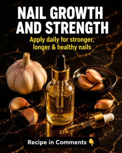Nail Growth and Strength: Natural Remedies for Stronger, Longer & Healthy Nails