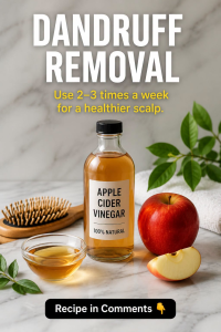 Natural Dandruff Removal: Scientifically Supported Remedies for a Healthier Scalp