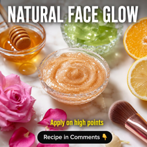 Natural Face Glow at Home: Five Evidence-Informed Remedies for Every Skin Type
