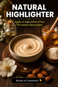 Natural Highlighter for Instant Face Glow: Five Remedies by Skin Type