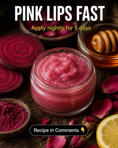 Pink Lips Naturally: Evidence-Informed Home Remedies for Soft, Healthy-Looking Lips