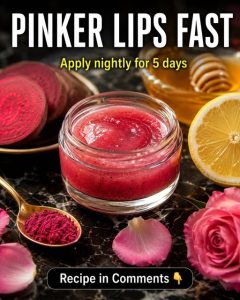 Pinker Lips Fast Naturally: Five Gentle Remedies for Soft, Even-Toned Lips