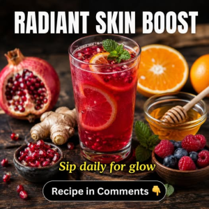 Radiant Skin Boost: Five Science-Supported Drinks for Naturally Glowing Skin