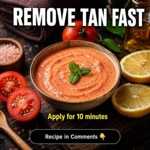 Remove Tan Fast Naturally: Safe Home Remedies for Every Skin Type