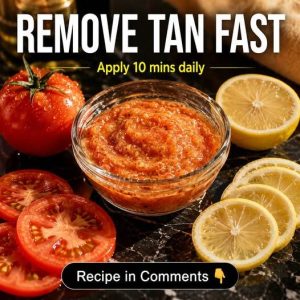 Remove Tan Fast at Home: Safe Natural Remedies for Every Skin Type