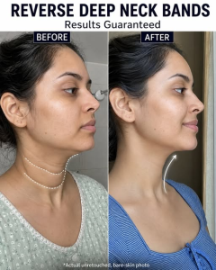 Reverse Deep Neck Bands Naturally: Skin-Type Home Remedies for a Smoother Neck