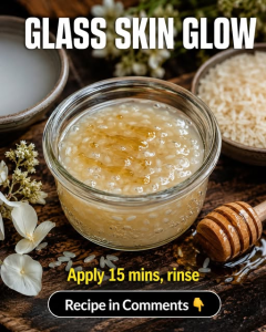 Rice Water Glass Skin Glow Science Supported Remedies for Every Skin Type