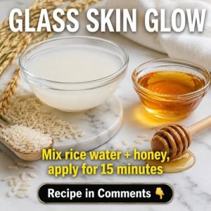 Rice Water and Honey for Glass Skin Glow: Five Natural Remedies by Skin Type