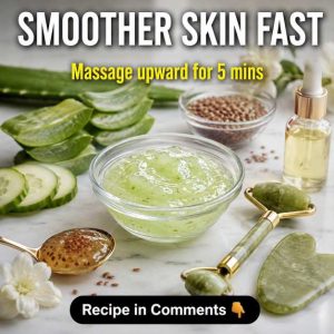 Smoother Skin Fast: Aloe Vera, Flaxseed and Facial Massage Remedies by Skin Type