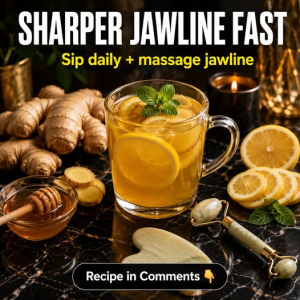 Sharper Jawline Fast: Natural Ginger Drink and Jawline Massage Remedies by Skin Type