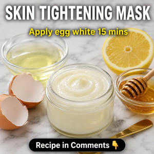 Skin Tightening Mask: Natural Egg White Remedies by Skin Type