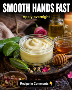 Smooth Hands Fast: 5 Science-Supported Overnight Home Remedies by Skin Type