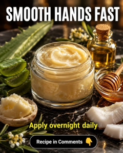 Smooth Hands Fast Naturally: Five Evidence-Informed Overnight Remedies
